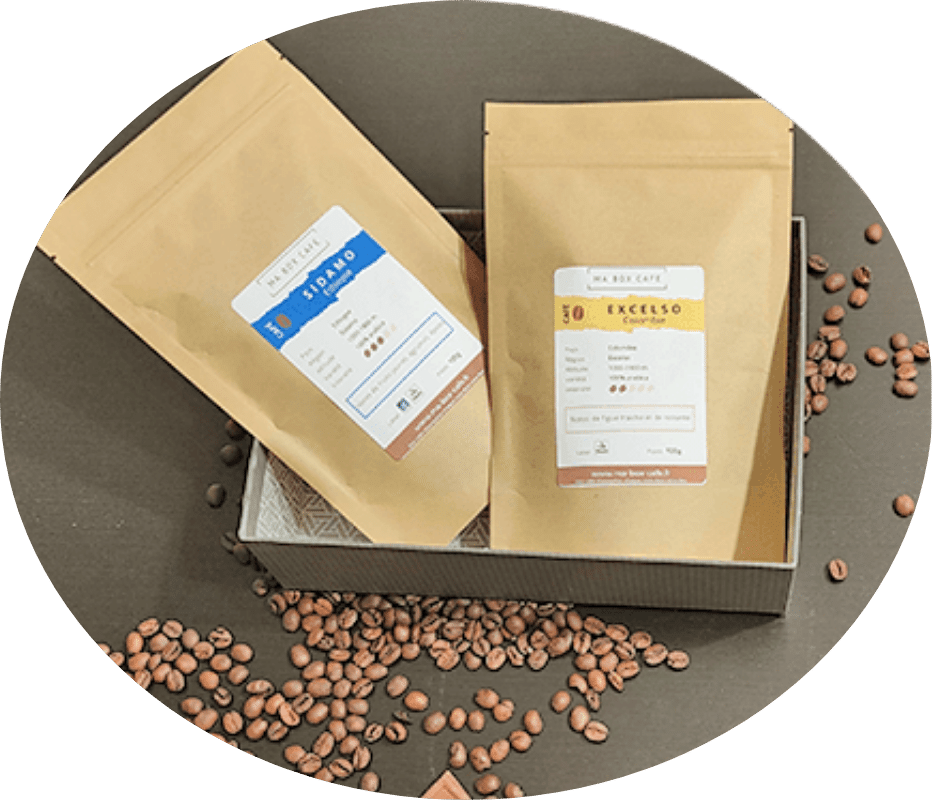 Coffret Cafés de producteur - café en grain